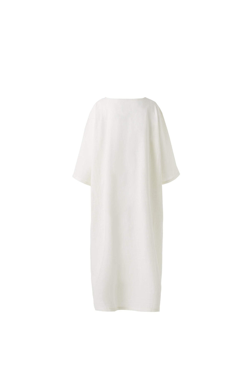 Linen Cotton Casual Oversized Dress