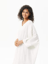 Linen Cotton Casual Oversized Dress