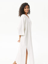 Linen Cotton Casual Oversized Dress