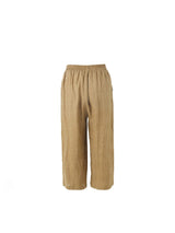 Elasticized Waist Pocket Relaxed Pants