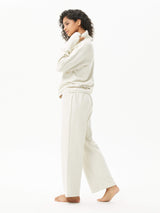 【Petite】Ladies Casual Waist High Collar Suit