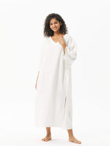 Linen Cotton Casual Oversized Dress