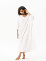 Linen Cotton Casual Oversized Dress