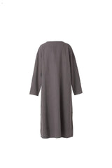 Long Sleeve Linen Cozy Autumn Winter Dress