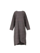 Long Sleeve Linen Cozy Autumn Winter Dress