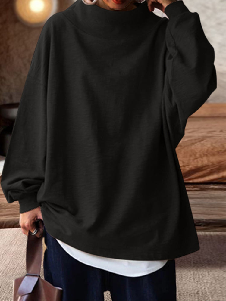 Wabi-Sabi Japanese Pullover Oversized Sweatshirt