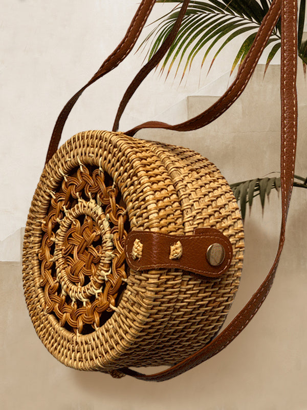 Wabi-Sabi Bamboo Bag