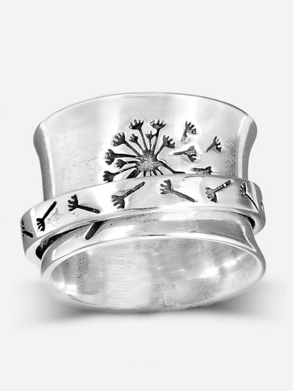 Dandelion Layered Hope Ring