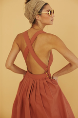 Summer Backless Stylish Dress