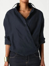 Wabi Sabi Asymmetric Blouse