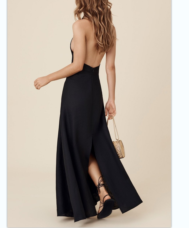 Chic Audrey Maxi Slip dress