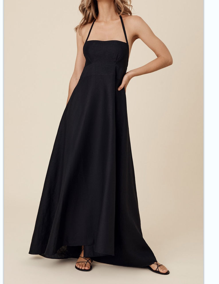 Chic Audrey Maxi Slip dress