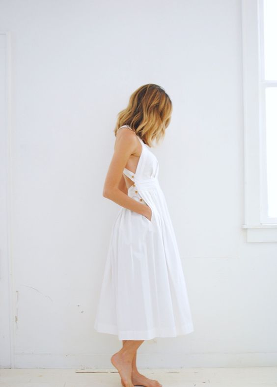 Summer Backless Stylish Dress