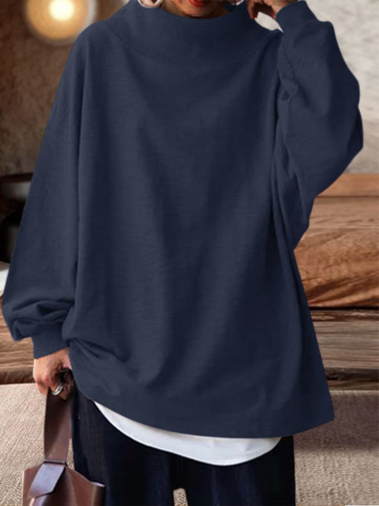 Wabi-Sabi Japanese Pullover Oversized Sweatshirt