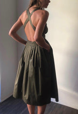 Summer Backless Stylish Dress