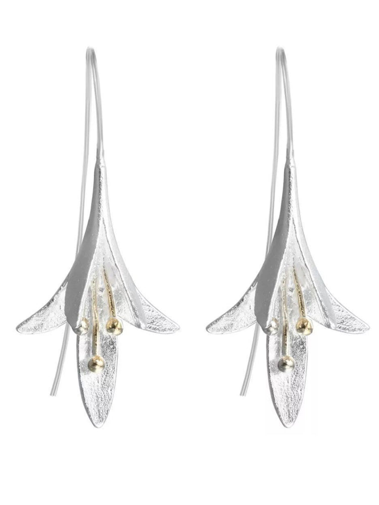 Handmade Lily Bionic Earrings