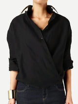 Wabi Sabi Asymmetric Blouse